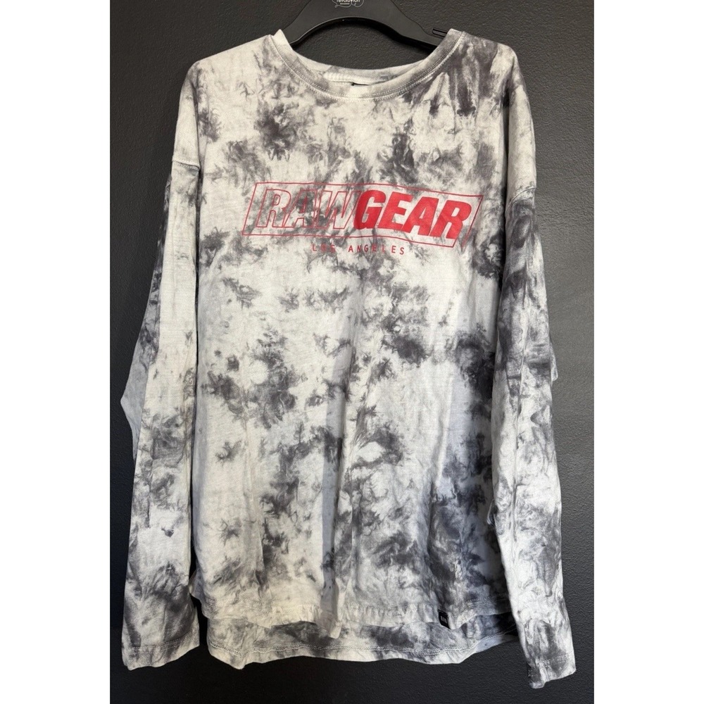 Raw Gear Los Angeles Heavyweight Crew Long Sleeve‎ Men's Large